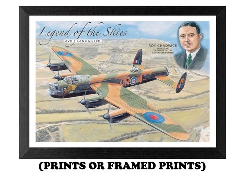 Lancaster avro bomber - lancaster,