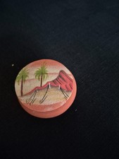 Small traditional sandmade box