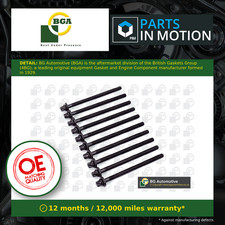 Cylinder Head Bolts fits VAUXHALL ZAFIRA A, B, C 1.6 1.8 99 to 18 Set Kit BGA