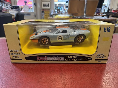 Ford mans 69 gulf - gt-40,