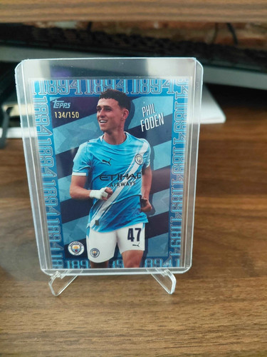 Topps 2025 manchester city - manchester,