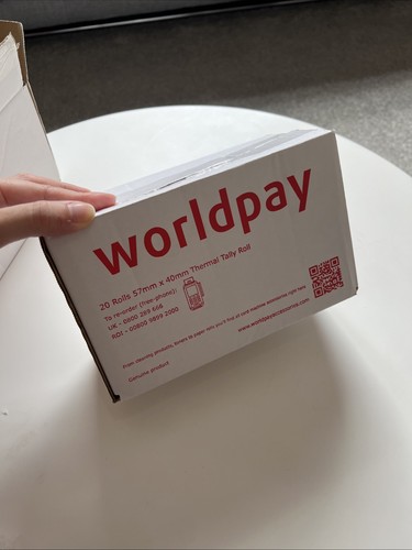Worldpay ingenico thermal - worldpay,