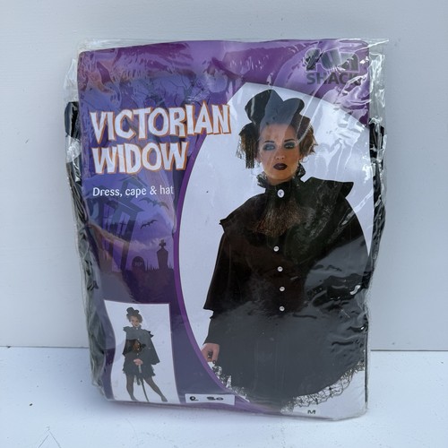 Victorian widow costume - widow, medium