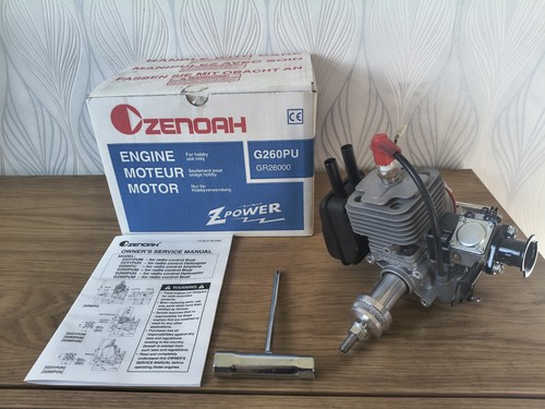 Plane zenoah g260pu - plane,