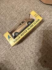Vintage Budgie Toys Boxed Rolls Royce Silver Cloud ORIGINAL