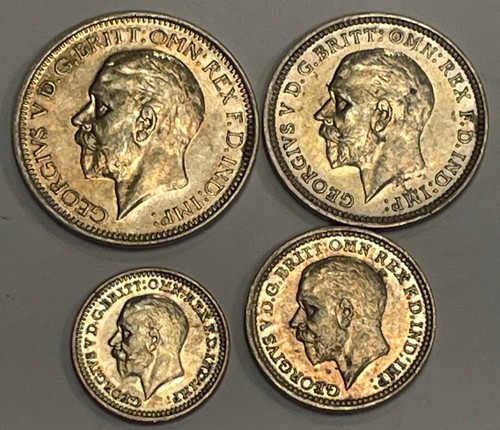 1933 george silver - silver, maundy