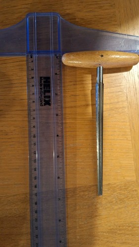 Gewa violin peg reamer used - violin,