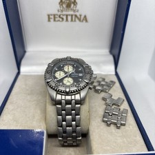 festina mens watch chronograph