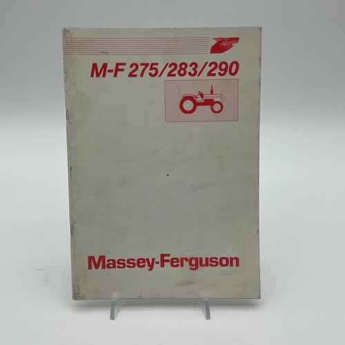 Massey ferguson 275 - ferguson, mf