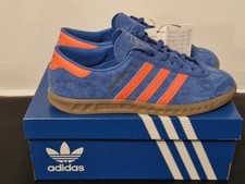 Adidas Hamburg Blue Orange