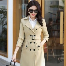 Women's Trench Coat Khaki