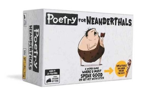 Poetry for neanderthals - poetry,