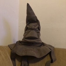 Wizarding World Sorting Hat Witch Harry Potter Party Prop Costume