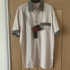 BRAND NEW WITH TAGS GABICCI POLO SHIRT SIZE LARGE. 