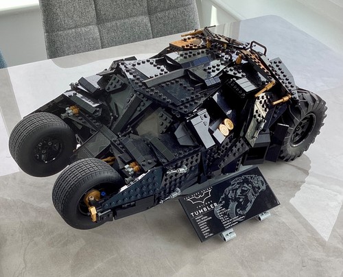 Complete lego batman - complete, #76240