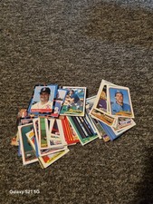 baseball cards bundle from 988 to 1993 all in good condition opened fresh 