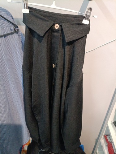 Black top set - black,