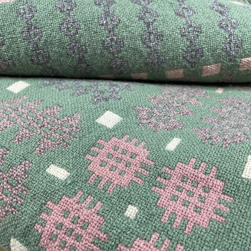 Welsh blanket vintage pure - vintage,,