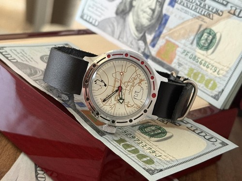 Vostok watch mechanical buran - vostok,