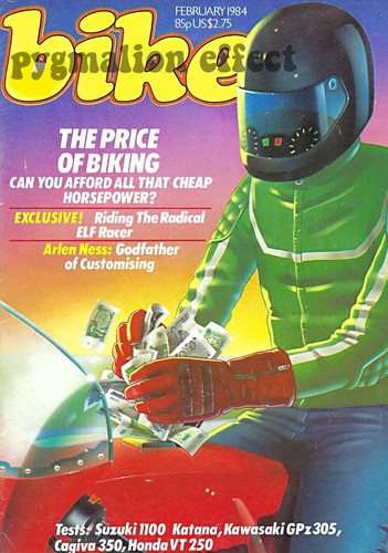 Suzuki gsx1100 katana elf - suzuki,