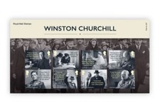 Winston Churchill Stamps