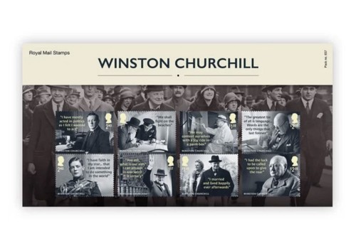 Winston churchill stamps - winston,