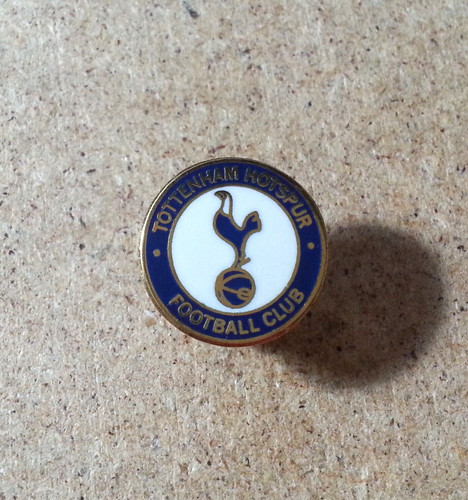 Spurs tottenham rare enamel - spurs,