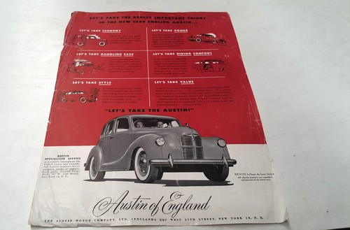 1949 austin a40 devon - 1949, saloon