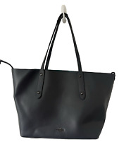 Coach Large Black Market Authentic 58737 Tote Bag Pebble Leather | Worn Strap