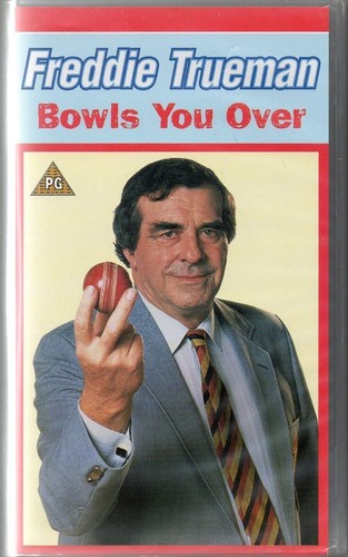 Freddie trueman bowls - trueman, you