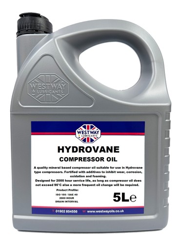 Hydrovane compressor oil - compressor,