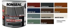 Ronseal Decking Rescue Paint -