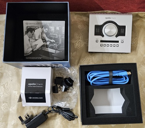 Universal audio apollo twin - audio,