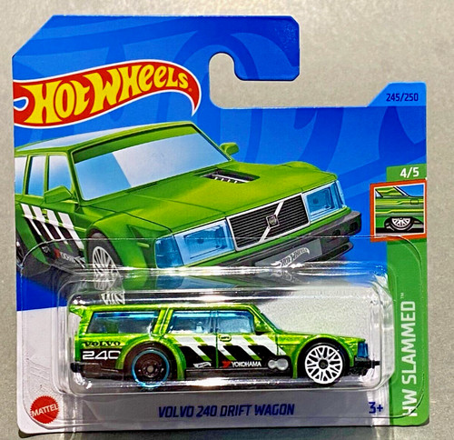 Hot wheels volvo - hot,