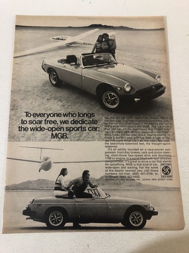 1976 mgb british leyland - british, car