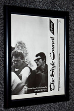 THE STYLE COUNCIL band Framed