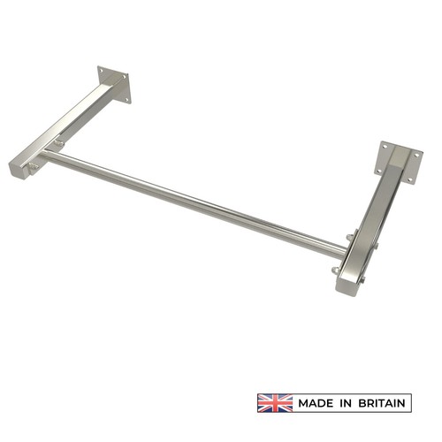 Stainless steel duo pull - pull, up