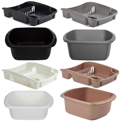 Plastic washing bowl basin - washing, up