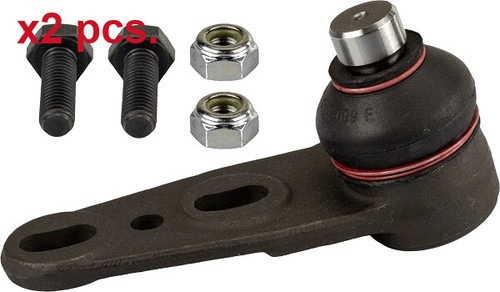 Pcs front ball joint - x2, set