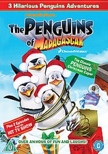 The Penguins of Madagascar: The Classic Penguins Christmas Caper DVD (2010)