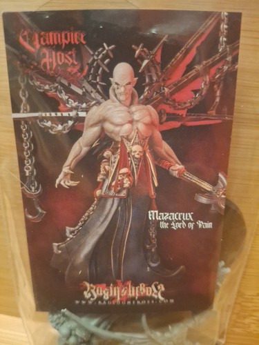 Raging heroes vampire host - raging,