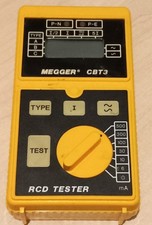 AVO Megger CBT3 RCD Tester