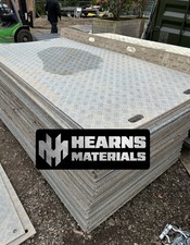 Ground Protection Mats - Euro Track Digger Matting