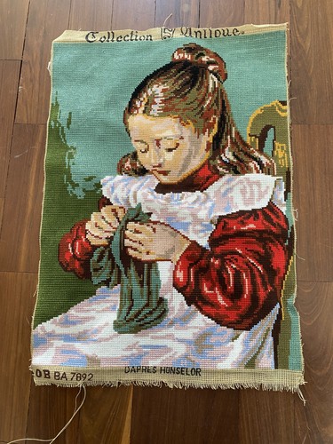 Completed vintage tapestry - ,