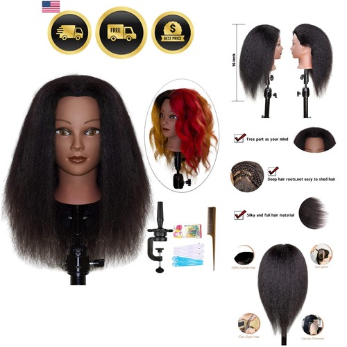 Mannequins head 100 - 100%, real