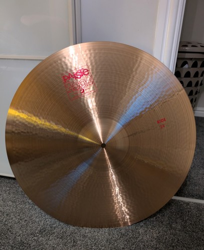 Paiste 2002 ride used good - paiste, 24"