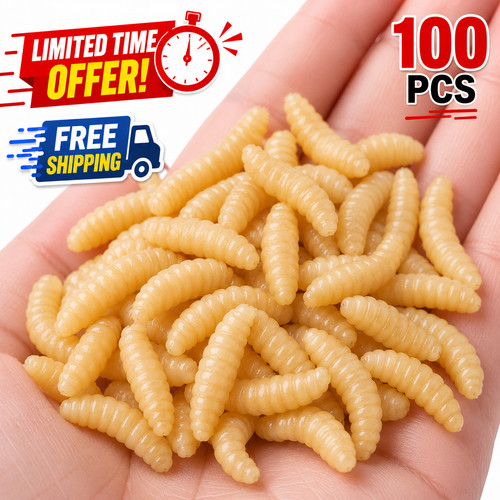 100 pcs artificial soft - 100,