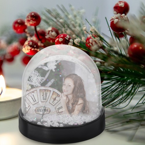 Christmas snow globe globes - snow,