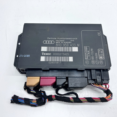 Audi convertible - b7,