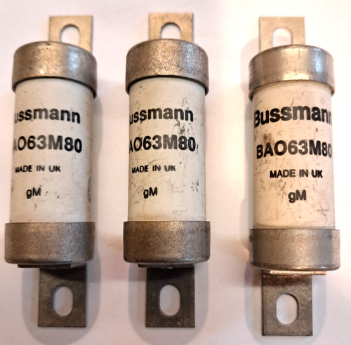 Bussmann bao63m80 fuse 63 - 3,